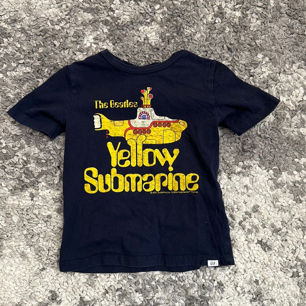 Toddler Boy Gap Beatles t shirt
